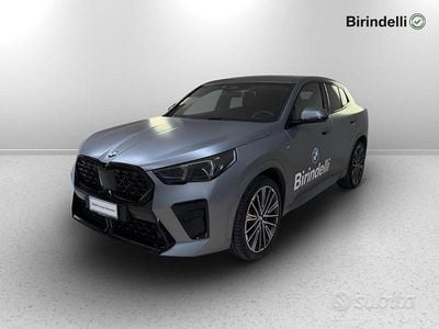 Usata BMW X2 M Sport 150 CV (110 kW) 2025 Frozen pure grey metallizzato SUV