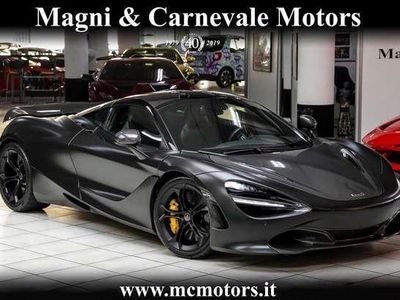 usata McLaren 720S FULL CARBON PACK|TOTAL WRAP MATT BLACK|CAMERA|LIFT