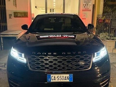 Usata Land Rover Range Rover Velar R-Dynamic 240 CV (176 kW) 2020 Nero SUV