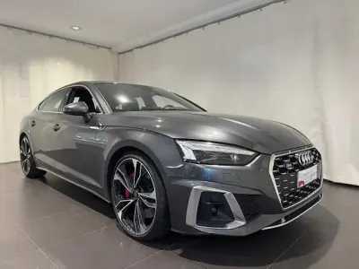 Usata Audi S5 Sportback Sport 341 CV (250 kW) 2022 Grigio daytona perla Utilitaria