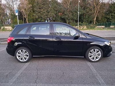 Usata Mercedes B180 Executive 110 CV (80 kW) 2013 Nero Monovolume