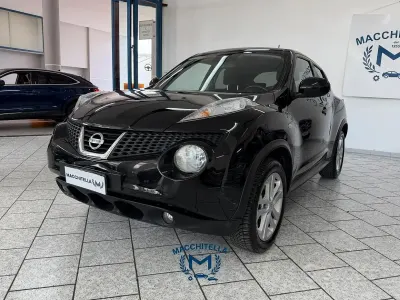Usata Nissan Juke Tekna 117 CV (86 kW) 2011 Nero SUV