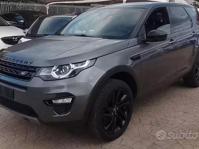 Gebraucht Land Rover Discovery Sport SE 150 PS (110 kW) 2018 Grau SUV