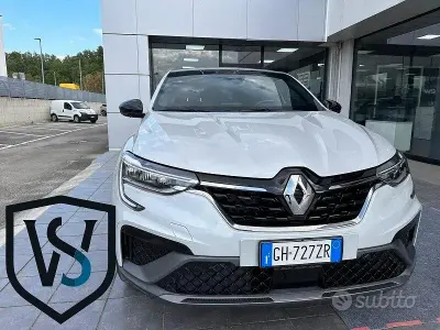 Usata Renault Arkana R.S. 145 CV (106 kW) 2022 Bianco SUV