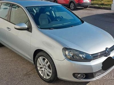 Usata VW Golf VI 122 CV (89 kW) 2010 Grigio Utilitaria