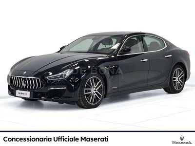 Usata Maserati Ghibli GranLusso 250 CV (183 kW) 2018 Nero Berlina