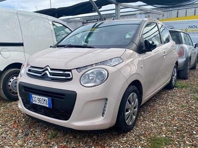 Beige Usata 2021 Citroën C1 Feel Utilitaria | 9500 € (Buon prezzo)
