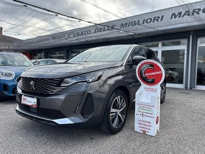 Occasion Peugeot 3008 Allure 131 ch (96 kW) 2022 Jaune SUV