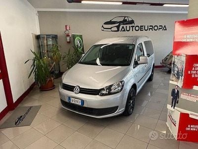 Begagnad VW Caddy 140 HK (102 kW) 2014 Minibuss