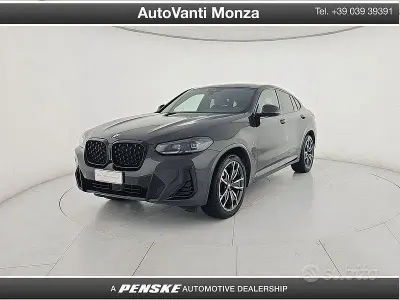 Usata BMW X4 M Sport 190 CV (139 kW) 2023 Grigio SUV