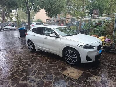 Usata BMW X2 M Sport 150 CV (110 kW) 2020 Bianco SUV