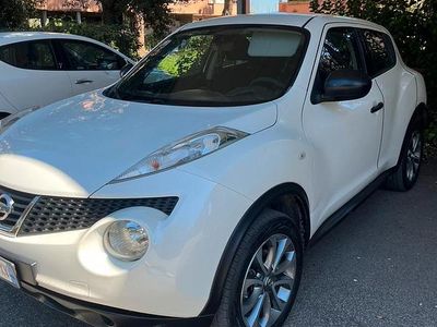 Usata Nissan Juke 110 CV (80 kW) 2013 Bianco SUV