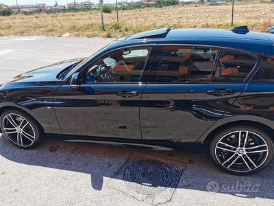 Usata BMW 120 M Sport 190 CV (139 kW) 2019 Nero Utilitaria