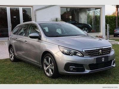 Usata Peugeot 308 Allure 131 CV (96 kW) 2019 Grigio Station wagon