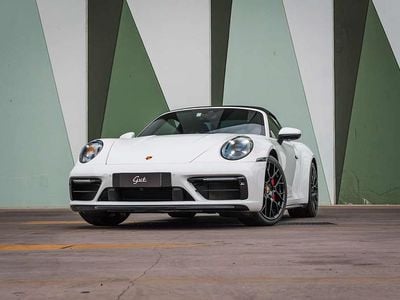 Usata Porsche 911 Targa 4S 450 CV (330 kW) 2021 Bianco Cabrio