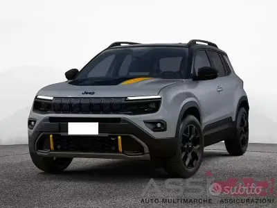 Nuova Jeep Avenger 136 CV (100 kW) 2026 Grigio SUV