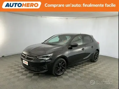 Usata Opel Corsa GS Line 131 CV (96 kW) 2023 Nero Utilitaria