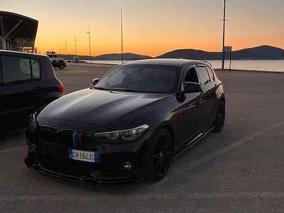 Usata BMW 118 M Sport 136 CV (100 kW) 2018 Nero Utilitaria