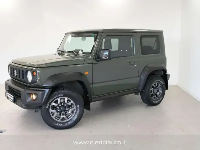 Usata Suzuki Jimny 102 CV (75 kW) 2020 Verde SUV