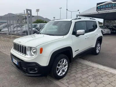 Usata Jeep Renegade Limited 140 CV (102 kW) 2015 Bianco SUV