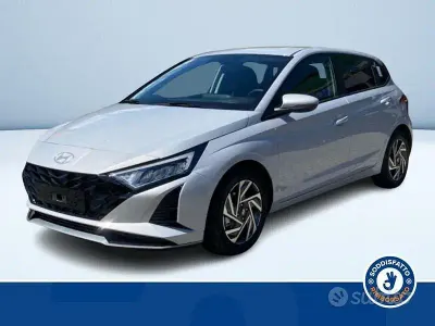 Novo Hyundai i20 2026 Cinzento Citadino