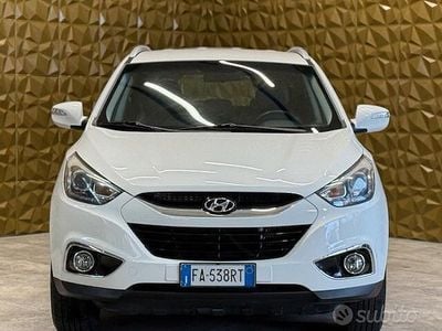 Usata Hyundai ix35 Xpossible 136 CV (100 kW) 2015 Bianco SUV