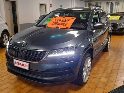 usata Skoda Karoq 1.6 TDI SCR DSG Style 19"