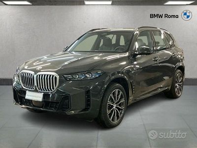 Usata BMW X5 M Sport 2025 Grigio SUV