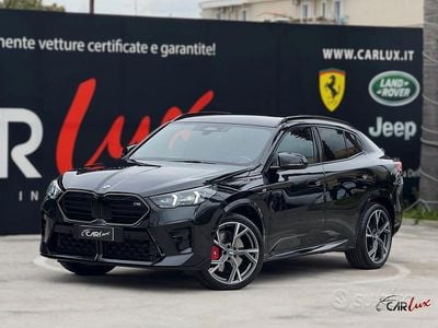 Usata BMW X2 M Sport 300 CV (220 kW) 2024 Black sapphire metallizzato SUV