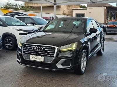 Usata Audi Q2 Sport 150 CV (110 kW) 2017 Nero SUV