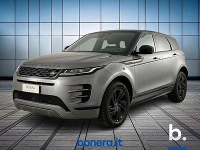 Usata Land Rover Range Rover evoque SE Dynamic 163 CV (119 kW) 2021 Argento SUV