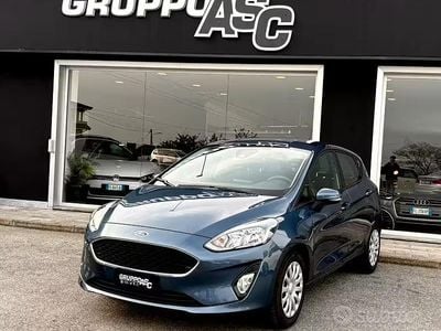 Usata Ford Fiesta Titanium 86 CV (63 kW) 2019 Blu Utilitaria