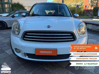 Usata Mini One D Countryman 89 CV (65 kW) 2012 SUV