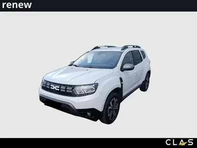 Usata Dacia Duster Journey 100 CV (73 kW) 2023 Bianco SUV