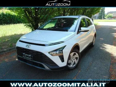 Usata Hyundai Bayon 84 CV (61 kW) 2023 Bianco SUV