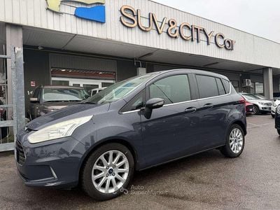 Usata Ford B-MAX Business Edition 75 CV (55 kW) 2014 Grigio Monovolume