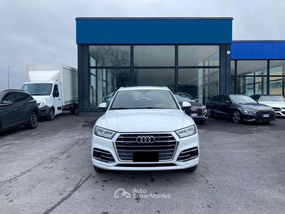 Usata Audi Q5 S-line plus 190 CV (139 kW) 2018 Bianco SUV
