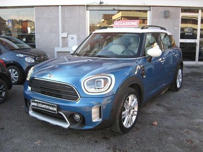 Usata Mini One D Countryman 116 CV (85 kW) 2021 Island blue SUV