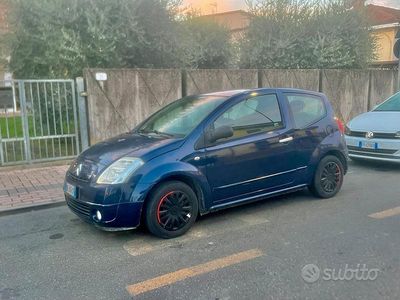 Usata Citroën C2 2006 Blu Utilitaria