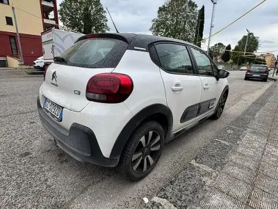 Usata Citroën C3 102 CV (75 kW) 2021 Bianco Utilitaria