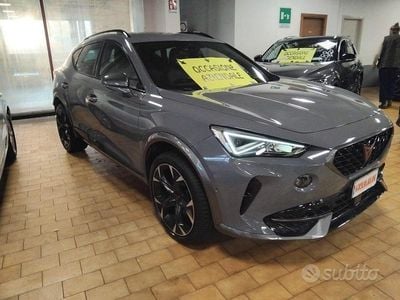 Usata Cupra Formentor 150 CV (110 kW) 2022 Grigio graphene / metallizzato SUV