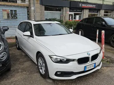 Usata BMW 320 163 CV (119 kW) 2015 Bianco Station wagon