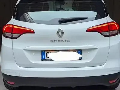 Usata Renault Scénic IV 116 CV (85 kW) 2018 Bianco Monovolume