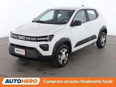 Usata Dacia Spring Expression 19 kW (26 CV) 2025 Bianco Utilitaria