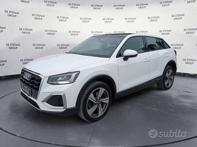 Usata Audi Q2 Admired 150 CV (110 kW) 2022 Bianco SUV
