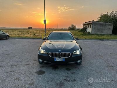 Usata BMW 520 184 CV (135 kW) 2013 Grigio Station wagon