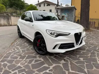Usata Alfa Romeo Stelvio Quadrifoglio 510 CV (375 kW) 2021 Perlato SUV