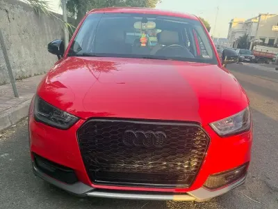 Usata Audi A1 Sportback Sport 95 CV (69 kW) 2015 Rosso Utilitaria