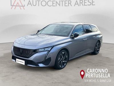 Usata Peugeot 308 SW Allure 131 CV (96 kW) 2022 Argento argento Station wagon