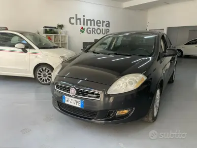 Usata Fiat Bravo Dynamic 120 CV (88 kW) 2010 Nero Utilitaria